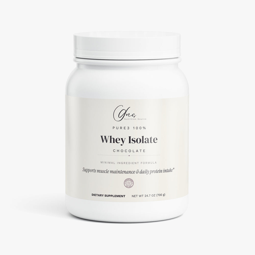 Pure3 100% Whey Protein Isolate (Chocolate)