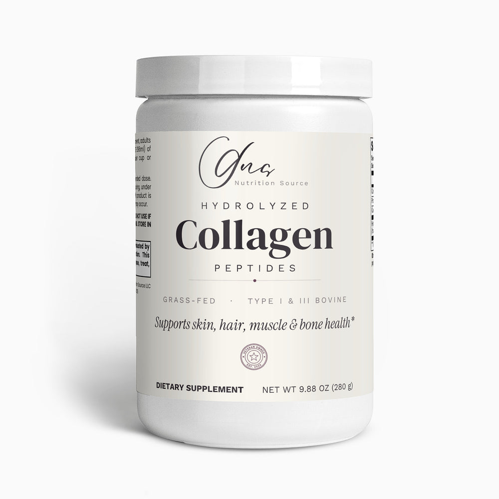 Grass-Fed Hydrolyzed Collagen Peptides