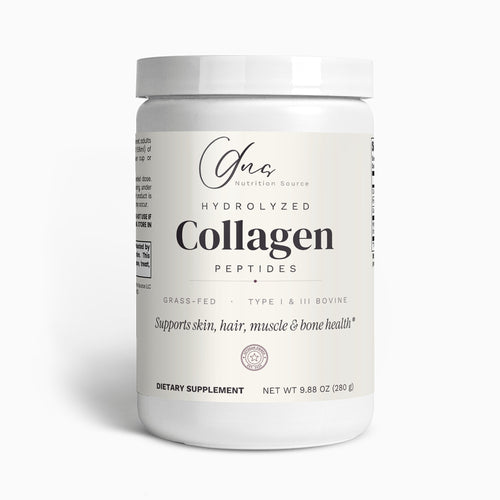 Grass-Fed Hydrolyzed Collagen Peptides