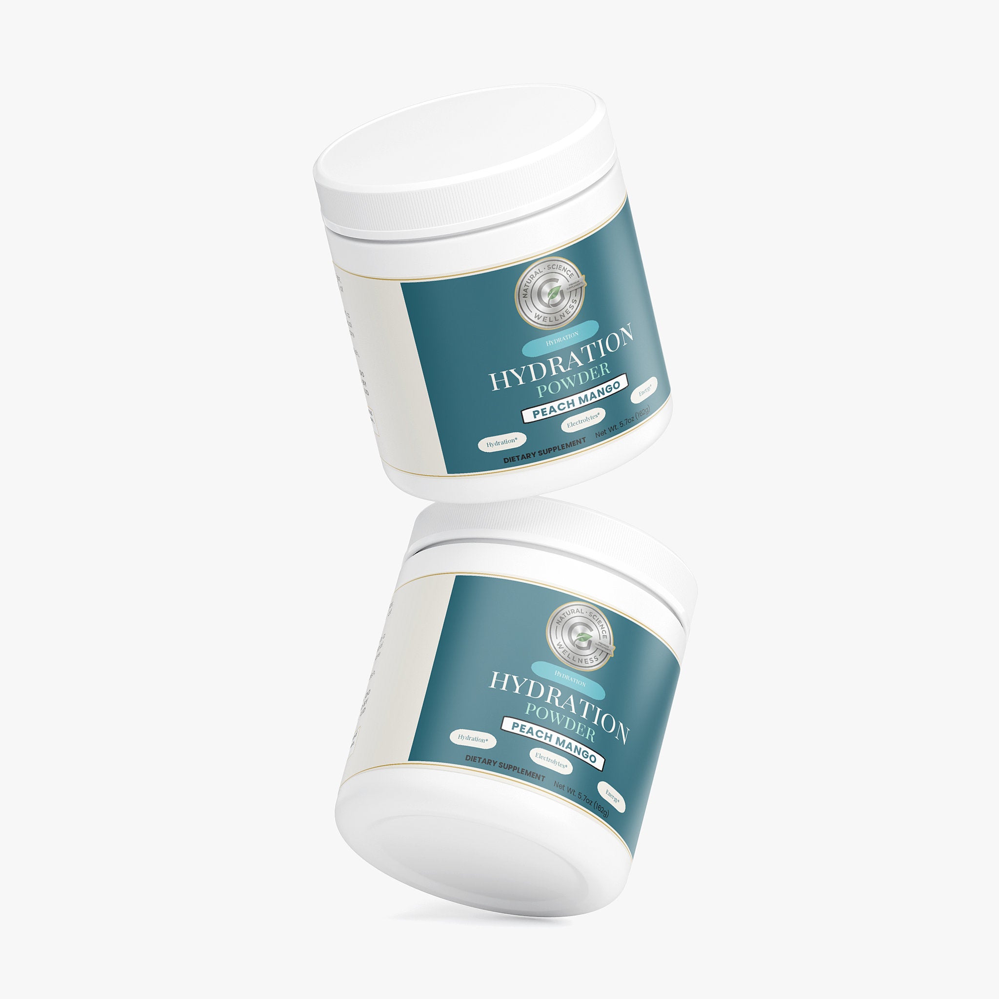 Hydration Powder (Peach Mango) — label view 4