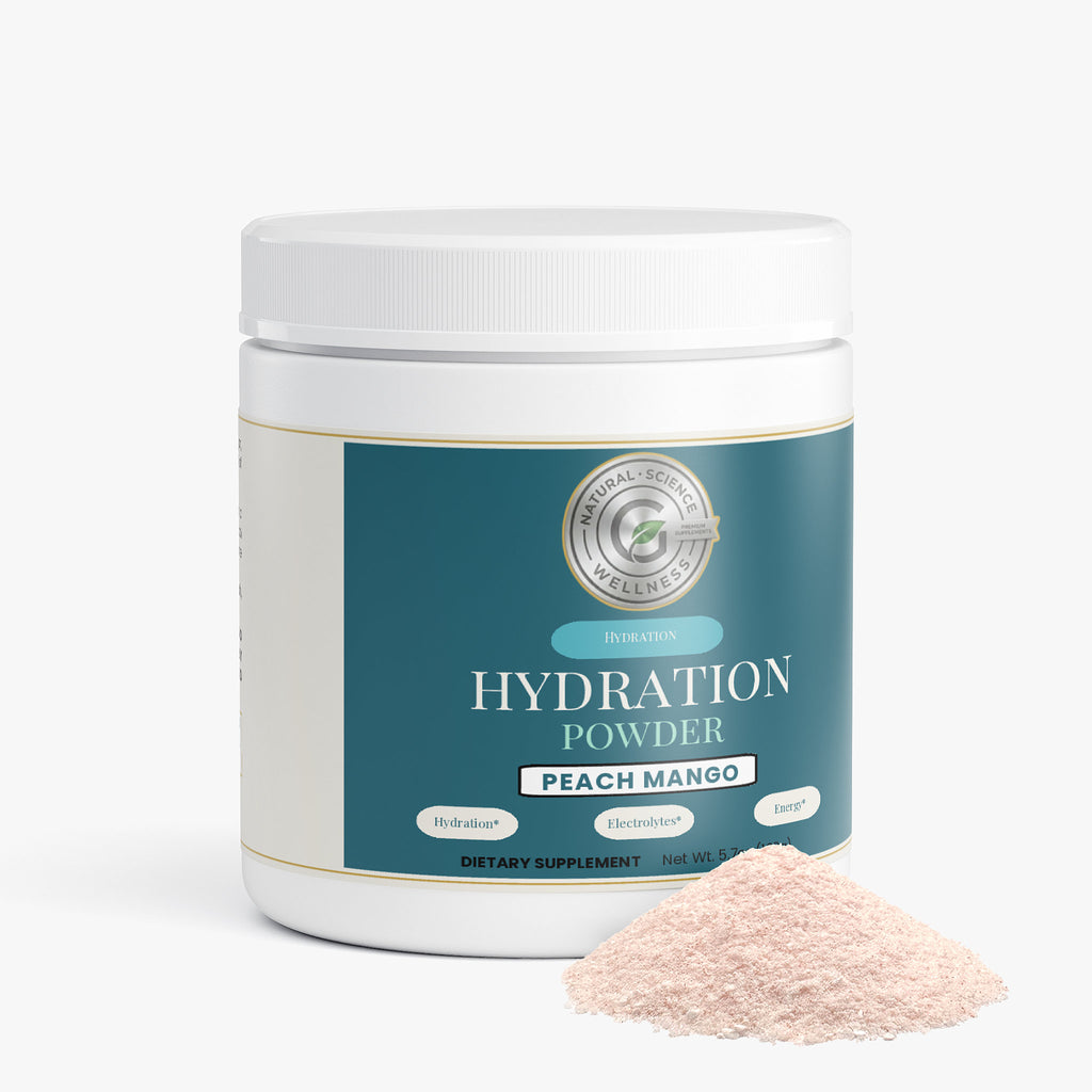 Hydration Powder (Peach Mango) — label view 3
