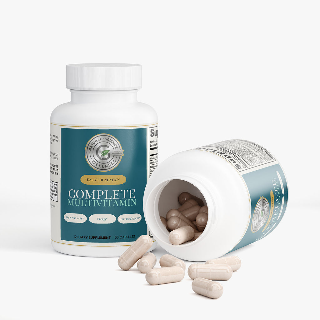 Complete Multivitamin — label view 3