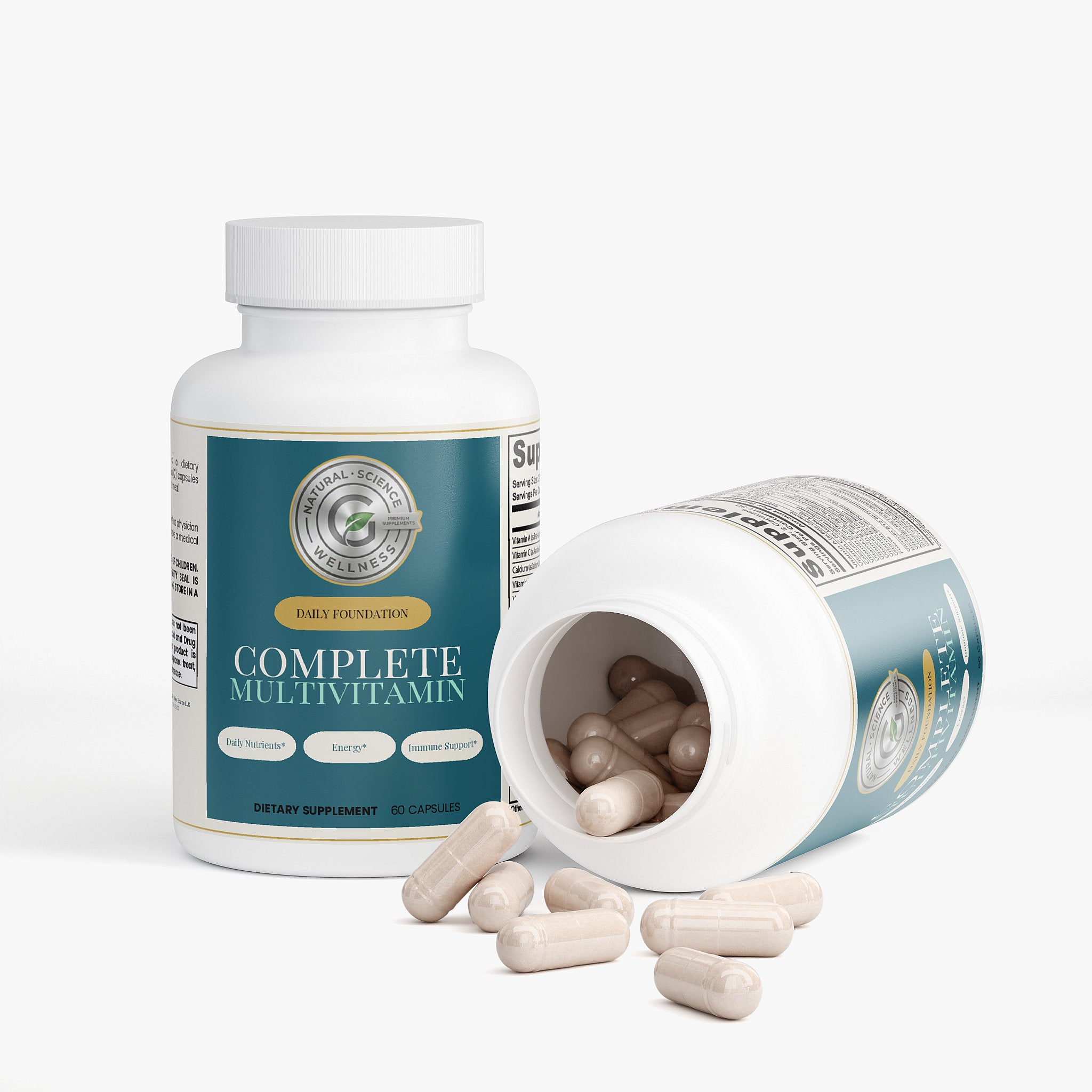 Complete Multivitamin — label view 3