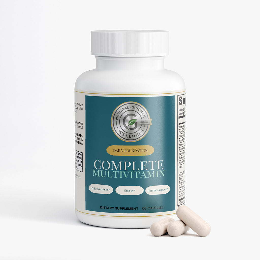Complete Multivitamin — label view 2