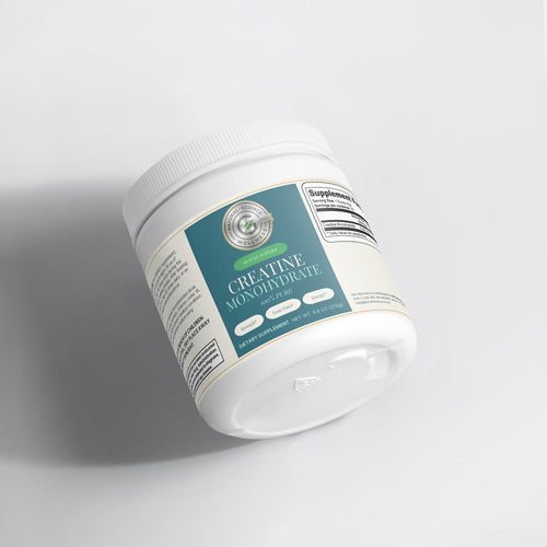 Creatine Monohydrate — label view 2