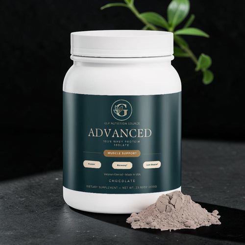 Advanced 100% Whey Protein Isolate (Chocolate)