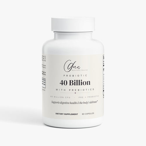 Probiotic 40 Billion with Prebiotics