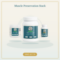 Muscle Preservation Stack by GLP Nutrition Source — Whey Protein, Creatine, and Multivitamin — save $17.70